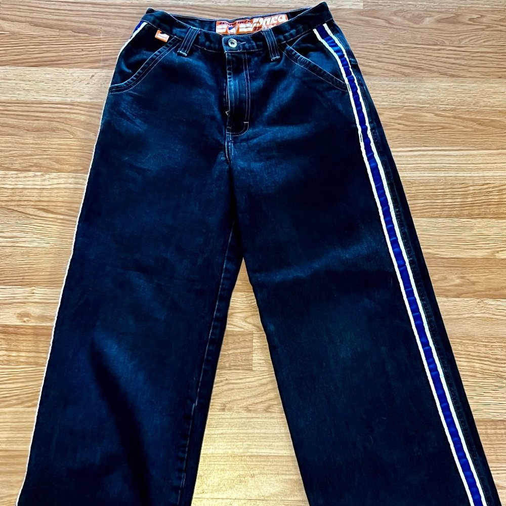 Vintage JNCO Reflective Streak